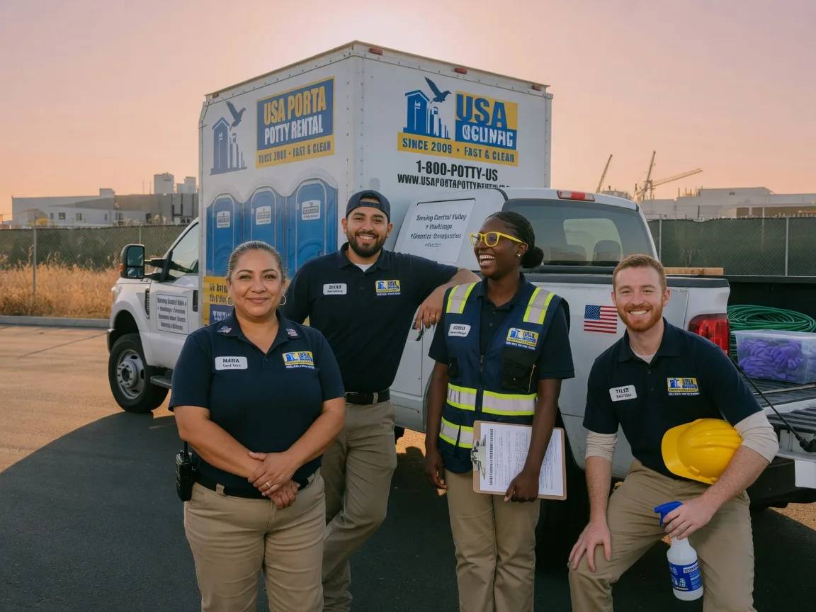 Portable Toilet Rental company in Hollandale, MS