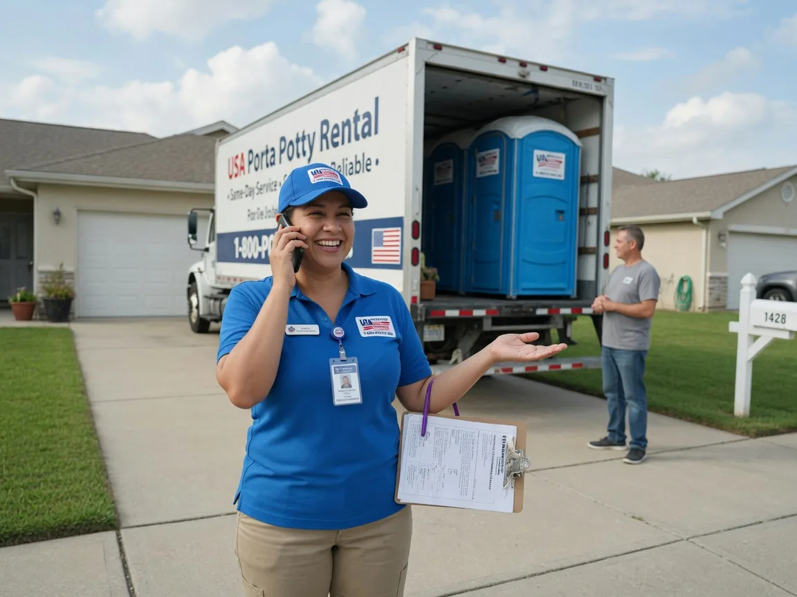 Portable Toilet Rental Hollandale, MS FAQs